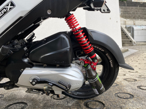 HONDA 110ズーマーＸ