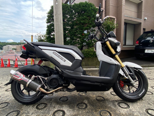 HONDA 110ズーマーＸ
