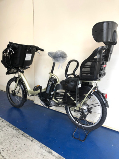 ヤマハ　パスキッスミニ　20インチ 3人乗り　8.1ah デジタル　電動自転車　電動アシスト