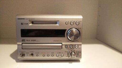 ONKYO FR-7GX  MD,CDコンポ