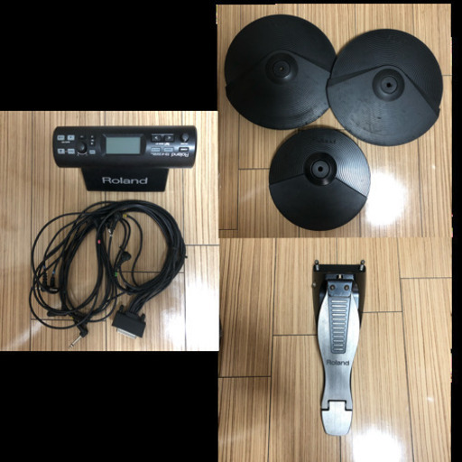 電子ドラム　td-4