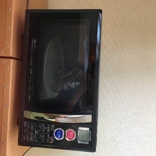 シャープ電子レンジ〔型番R E-S5A 2013年製造の画像