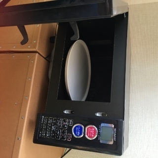 シャープ電子レンジ〔型番R E-S5A 2013年製造の画像