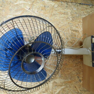 扇風機　レトロ　アンティーク　オブジェ　03