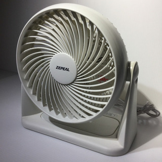 #3854 ZEPEAL サーキュレーター ホワイト DKS-20W