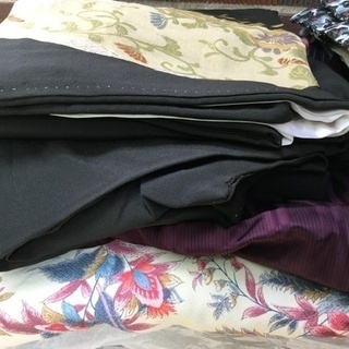  300円★古い昭和の着物(シミやにおいあり。リメイク用にどうぞ)の画像