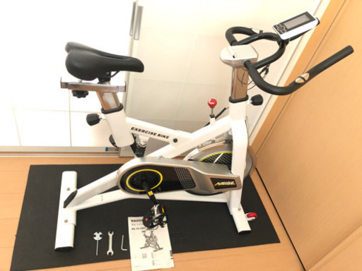ハイガー産業スピンバイク売ります