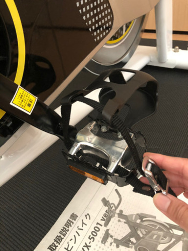 ハイガー産業スピンバイク売ります