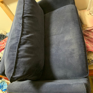 二人がけソファの画像