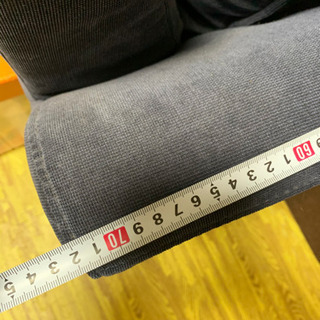 二人がけソファの画像