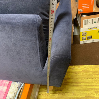 二人がけソファの画像