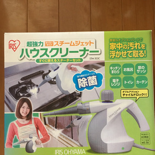 スチームクリーナー決まりました