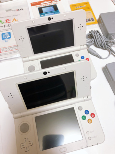 【決まりました】3DS 2台セット＋ソフト6本