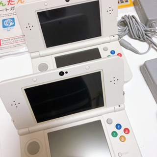 決まりました】3DS 2台セット＋ソフト6本