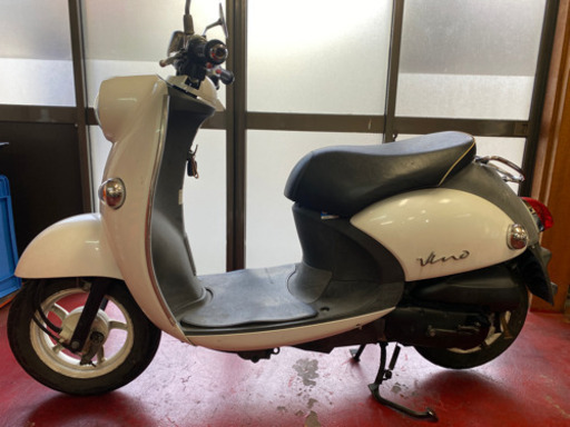 ヤマハ　ビーノ　リモコン付き4st