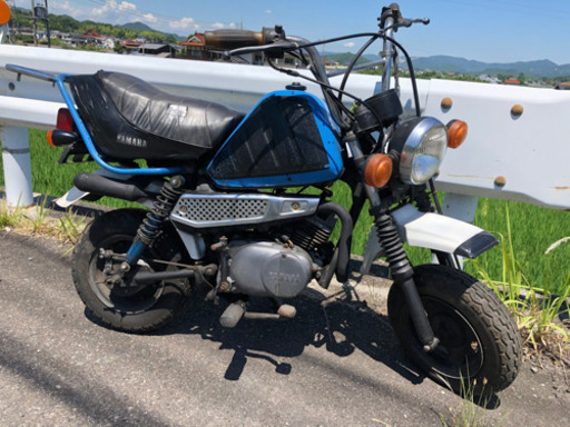 【売約済】希少 実働 BT新品 キャブOH済 ヤマハ 4U1 フォーゲル 原付 50cc