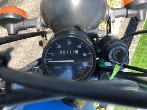 【売約済】希少 実働 BT新品 キャブOH済 ヤマハ 4U1 フォーゲル 原付 50cc