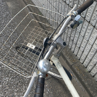 譲渡先決定しました　【無印良品】26型自転車・H型フレーム・3段変速機＆オプション付きの画像