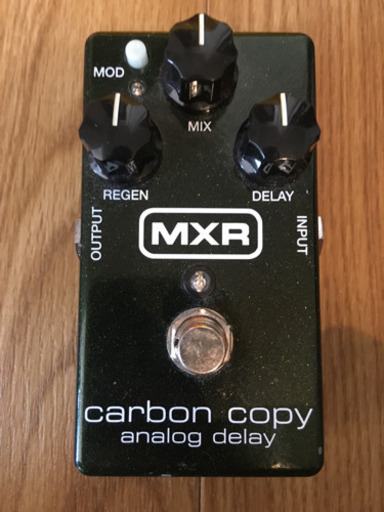 MXR carbon copy アナログディレイ