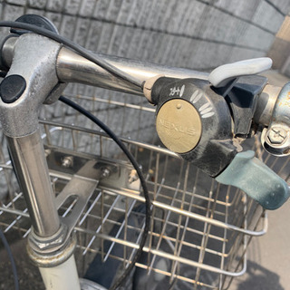 譲渡先決定しました　【無印良品】26型自転車・H型フレーム・3段変速機＆オプション付きの画像