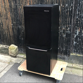 Hisense ハイセンス 2ドア冷蔵庫 HR-D15CB