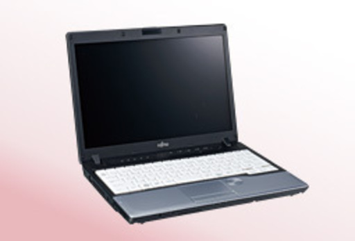 ＜お得バージョン＞富士通FUTRO MP-702 12型軽いノートＰＣ（SSDに換装済み)