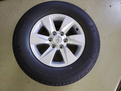 ランクルプラド新車外し