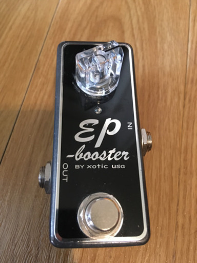 エフェクター、PA機器 xotic ep booster
