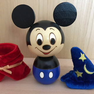 ミッキー こけし Disney