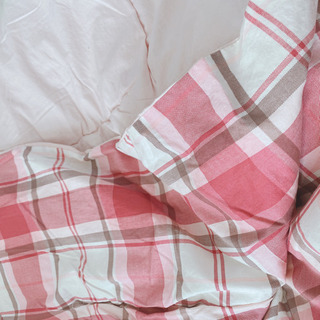 掛け布団 シングル チェック柄