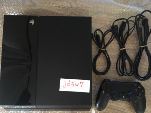 【取引終了】PS4 本体　CUH-1000A B01  500GB
