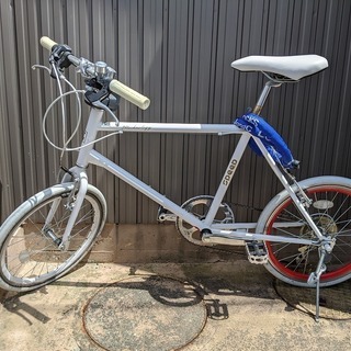 【至急】自転車（ミニベロ）
