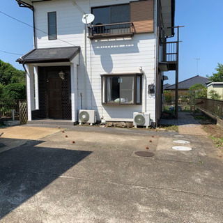 事業主向き戸建て　駐車場最大5台　３LDK＋ガレージ4.5畳事務...