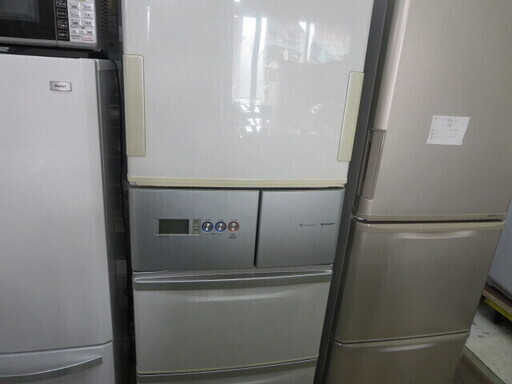 持ち帰り特価！シャープ冷蔵庫401L　2007年製　SJ-HL40M-H
