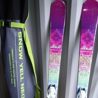 スキーセット　あげます。　引き取り限定！の画像