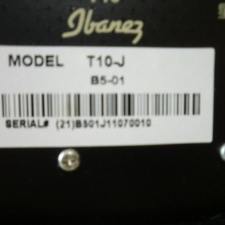 Ibanez TROUBADOUR T10 小さなアコギ用アンプですの画像