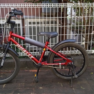 中古　子供用自転車　１８Ｃｍ　Ｄｕａｌｌｙ（サイクルベースアサヒ）