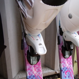 スキーセットあげます。引き取り限定の画像