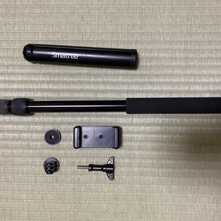 Smatree GoPro用自撮り棒 三脚付き GoPro Ma...