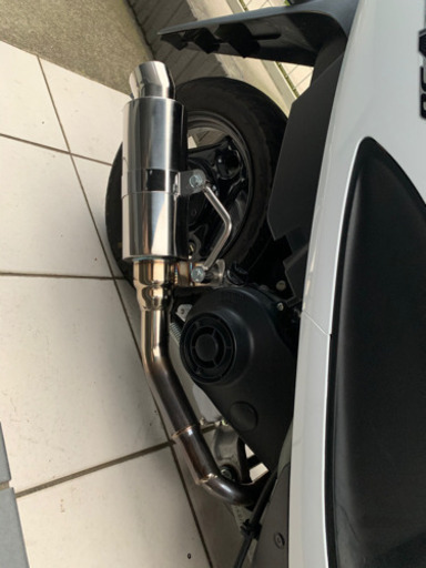 アドレスv50２０１８年式音良い感じです‼︎