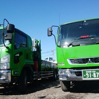 業容拡大につき、7トンユニックドライバーを募集！経験者、有資格者...