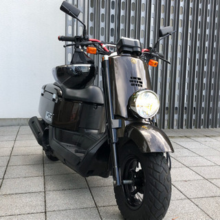原付スクーター10日迄値下げ！ヤマハBOX 2015年式マフラー...