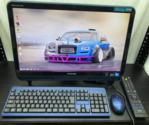 新品SSD240Gb/FullHD21.5インチ/office/Webカメラ