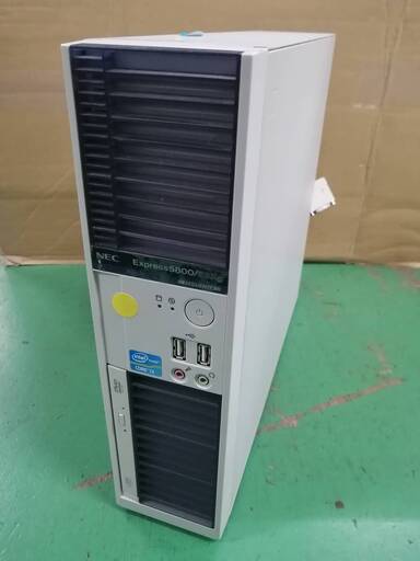訳アリ激安!　中古ワークステーション　Express5800/53Xg　※OSのCOAシールなしのため特価※