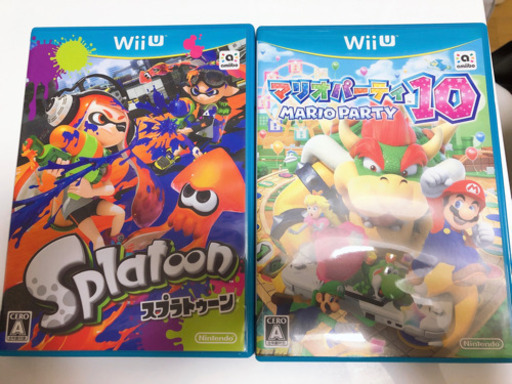 Wii U 本体＋ソフト2本