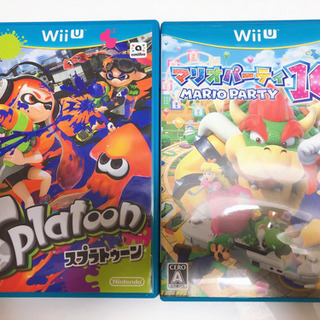 Wii U - Wii U本体・ソフト2本セット Wii U プレミアム 本体【すぐ遊べるセット】選べるカラー2色