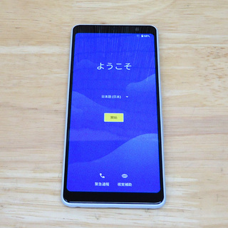 新品同様 docomo スマートフォン arrows Be4 F...