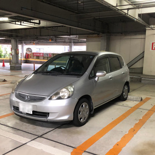 H17 ホンダフィット　91,000km 一時抹消渡　出品〜7/2