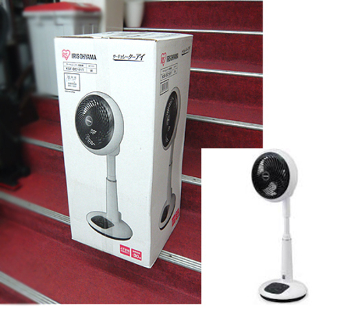 新品【アイリスオーヤマ サーキュレーター扇風機】～30畳 KSF-DC181T