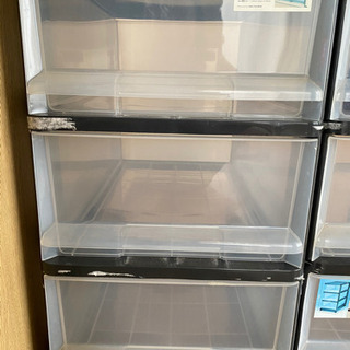 衣装ケース(3段)×2の画像